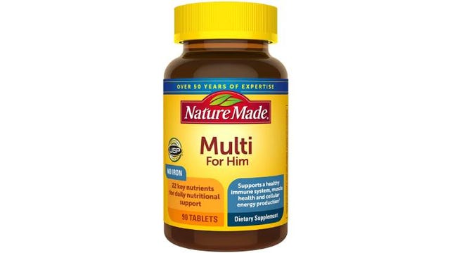 The Top 5 Multivitamins for Men in 2023